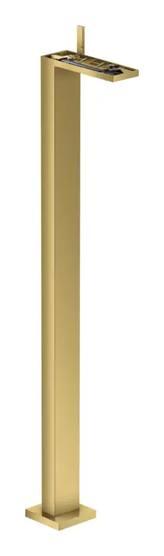 Axor MyEdition Einhebel-Waschtischmischer bodenstehend ohne Platte mit Push-Open Ablaufgarnitur - Polished Gold Optic Billig