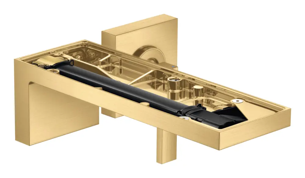 Axor MyEdition Einhebel-Waschtischmischer ohne Platte Unterputz - Brushed Gold Optic Sichere Zahlung