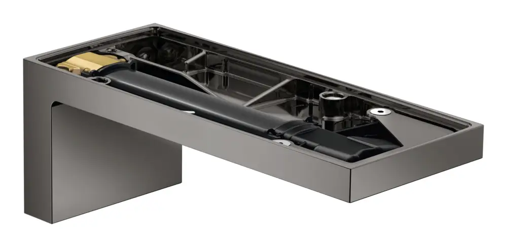 Axor MyEdition Wanneneinlauf ohne Platte - Polished Black Chrome Kracherpreis