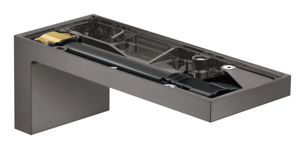 Echt Axor MyEdition Wanneneinlauf ohne Platte - Brushed Black Chrome