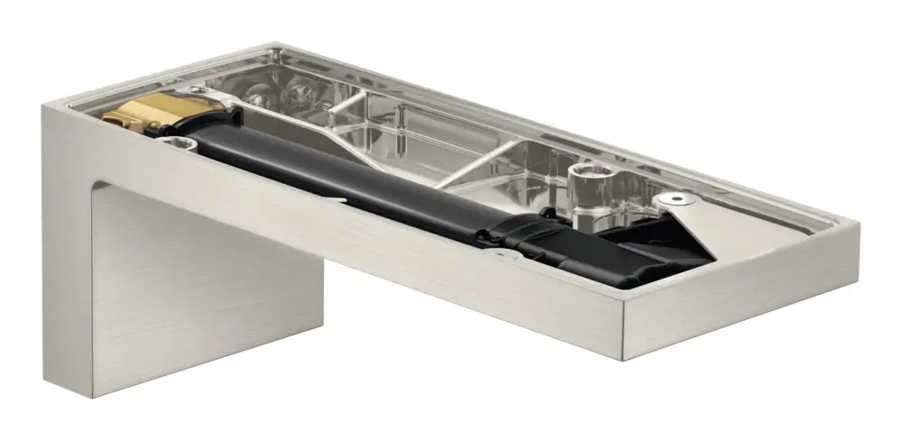 Rabatt Axor MyEdition Wanneneinlauf ohne Platte - Edelstahl Optic