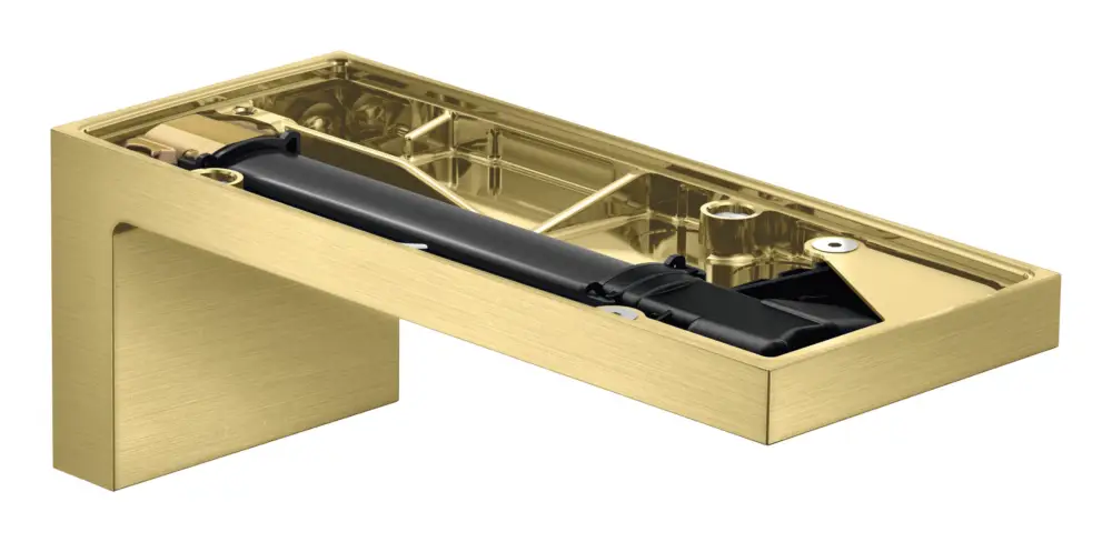 Aktuell Axor MyEdition Wanneneinlauf ohne Platte - Brushed Brass