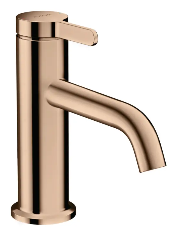 Axor One Einhebel-Waschtischmischer 70 Ausladung 130 mm - Polished Red Gold Nur Für Kurze Zeit