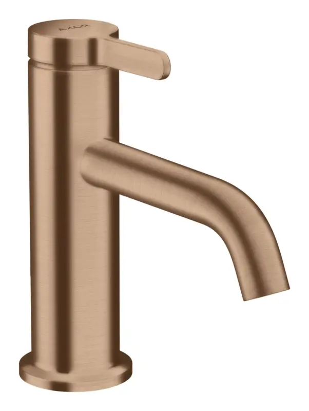 Axor One Einhebel-Waschtischmischer 70 Ausladung 130 mm - Brushed Red Gold Neu
