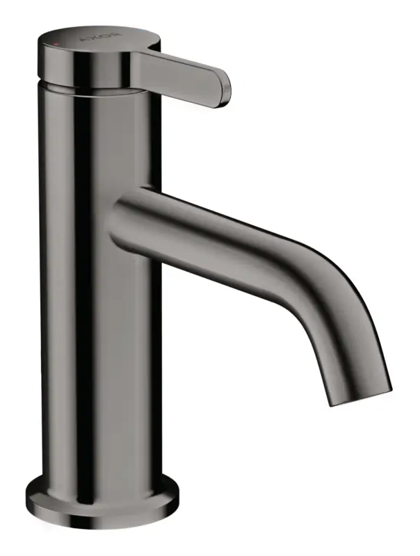 Axor One Einhebel-Waschtischmischer 70 Ausladung 130 mm - Polished Black Chrome Preisknaller