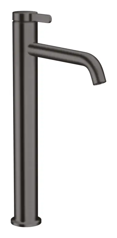 Finale Aktion Axor One Einhebel-Waschtischmischer 260 Ausladung 180 mm - Brushed Black Chrome