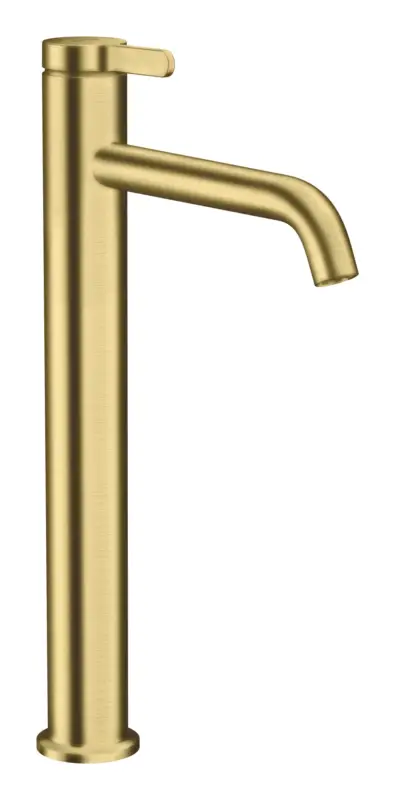 Finale Aktion Axor One Einhebel-Waschtischmischer 260 Ausladung 180 mm - Brushed Brass