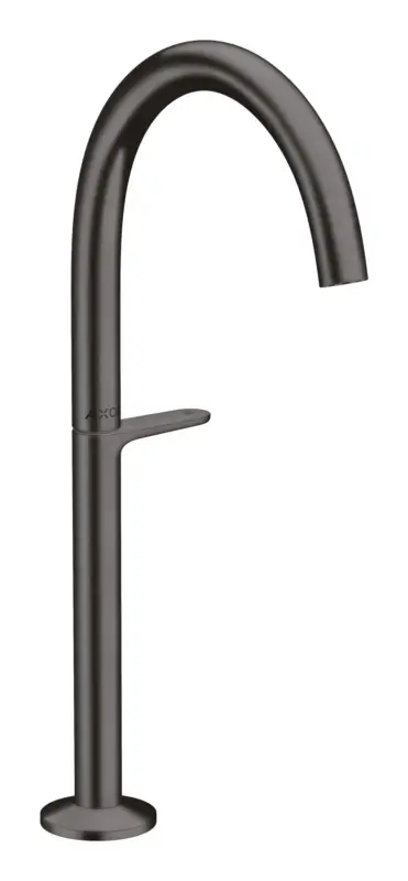 Mega-Angebot Axor One Waschtischmischer Select 270 mit Push-Open Ablaufgarnitur Ausladung 165 mm - Brushed Black Chrome