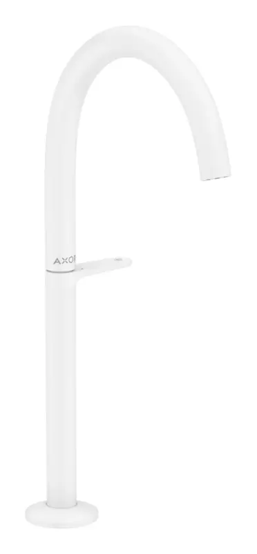 Preis Gesenkt Axor One Waschtischmischer Select 270 mit Push-Open Ablaufgarnitur Ausladung 165 mm - Mattweiss