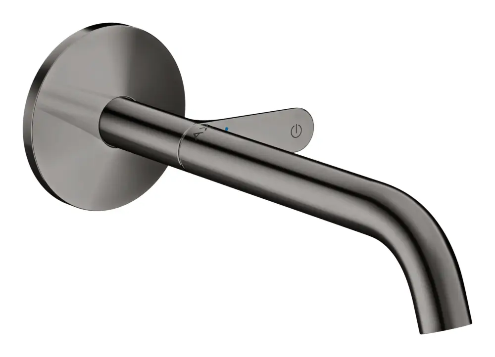 Neue Kollektion Axor One Waschtischmischer Select Unterputz Ausladung 220 mm - Polished Black Chrome