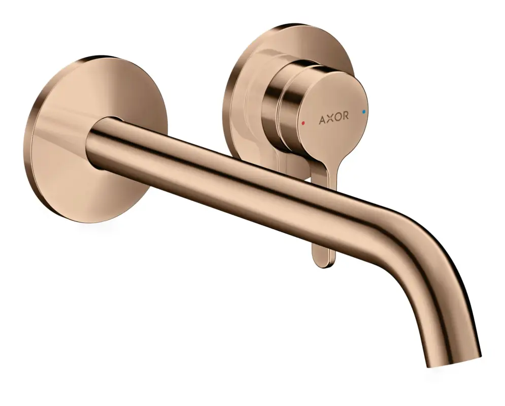Axor One Einhebel-Waschtischmischer Unterputz Ausladung 220 mm - Polished Red Gold Direkt Vom Hersteller