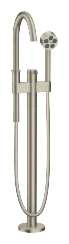 Online Kaufen Axor One Einhebel-Wannenmischer bodenstehend mit Hebelgriff - Brushed Nickel