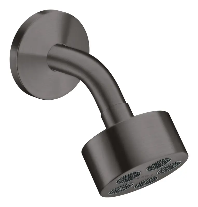 Axor One Kopfbrause 75 1jet EcoSmart mit Brausearm - Brushed Black Chrome Nur Für Kurze Zeit