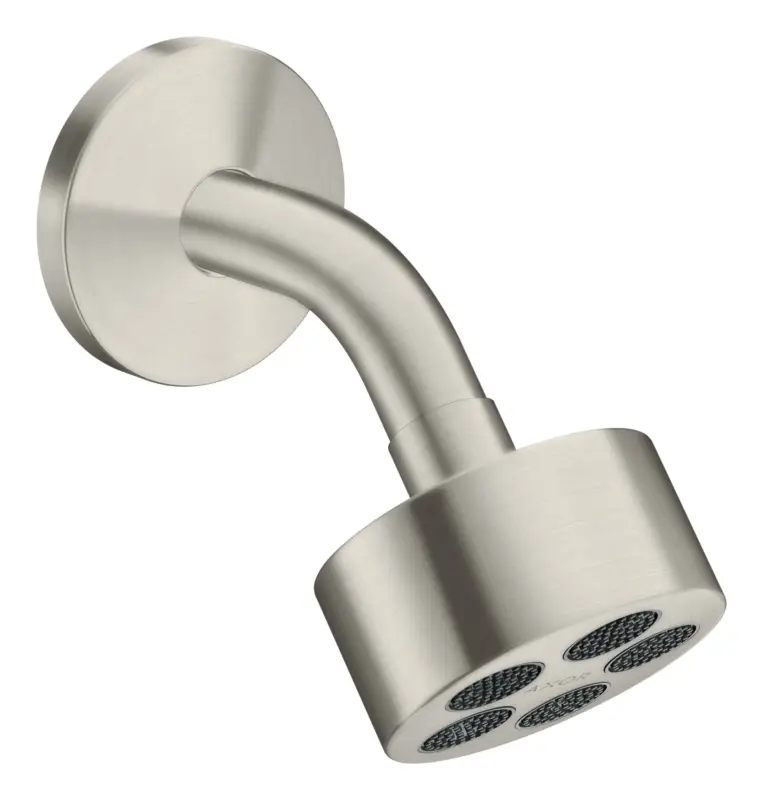 Rabatt Axor One Kopfbrause 75 1jet EcoSmart mit Brausearm - Edelstahl Optic