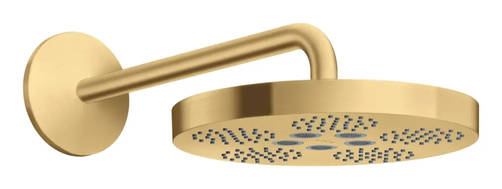 Online Kaufen Axor One Kopfbrause 280 1jet mit Brausearm - Brushed Gold Optic