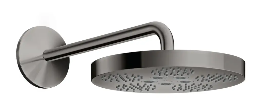 Top-Angebot Axor One Kopfbrause 280 1jet mit Brausearm - Polished Black Chrome