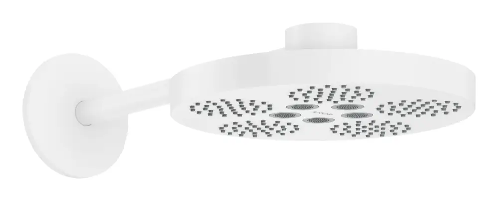 Axor One Kopfbrause 280 2jet mit Brausearm - Mattweiss Saisonangebot