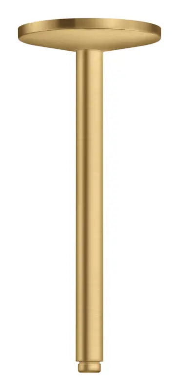 Online Kaufen Axor One Deckenanschluss für Kopfbrause 280 1jet 300 mm - Brushed Gold Optic
