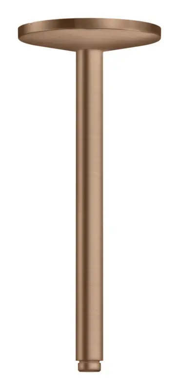 Bestpreis Axor One Deckenanschluss für Kopfbrause 280 1jet 300 mm - Brushed Red Gold