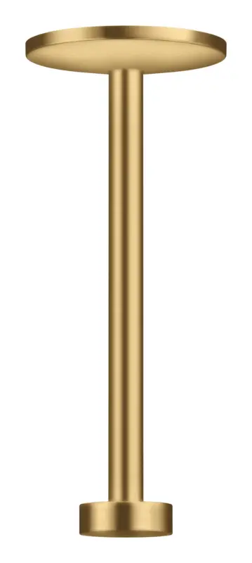 Axor One Deckenanschluss für Kopfbrause 280 2jet 300 mm - Brushed Gold Optic Finale Aktion