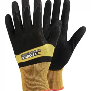 Billig Tegera Strickhandschuh Nitril/PU 8802, Größe 8(Verpackungseinheit: 6Paar)