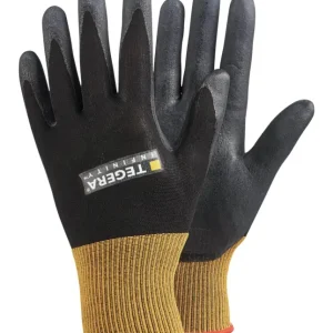 Nur Heute Tegera Strickhandschuh Nitrilbe. 8800, Größe 8(Verpackungseinheit: 6Paar)