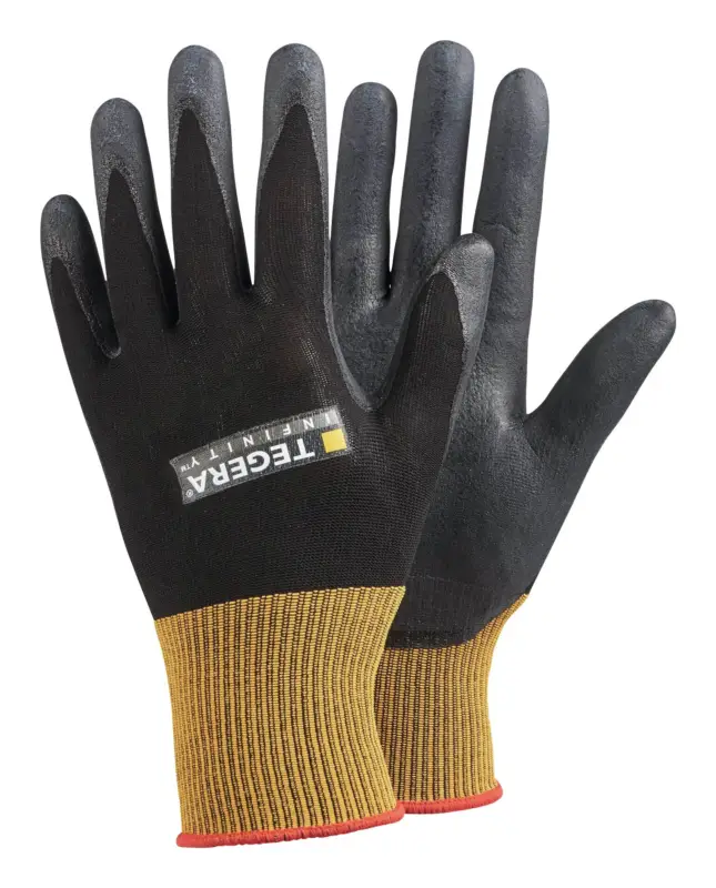 Nur Heute Tegera Strickhandschuh Nitrilbe. 8800, Größe 8(Verpackungseinheit: 6Paar)