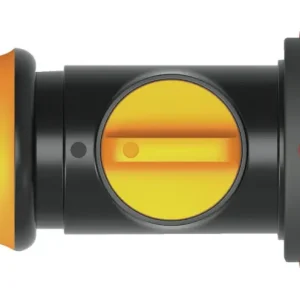 Fiskars Schlauchanschluss On/Off 19 mm (3/4")(Verpackungseinheit: 8Stück) Versand Am Gleichen Tag