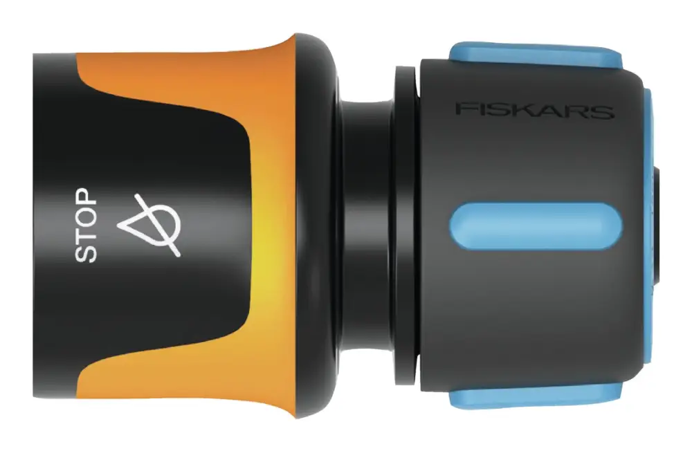 Online Kaufen Fiskars Schlauchanschluss, Stop 13 mm - 15 mm (3/8") SB(Verpackungseinheit: 8Stück)