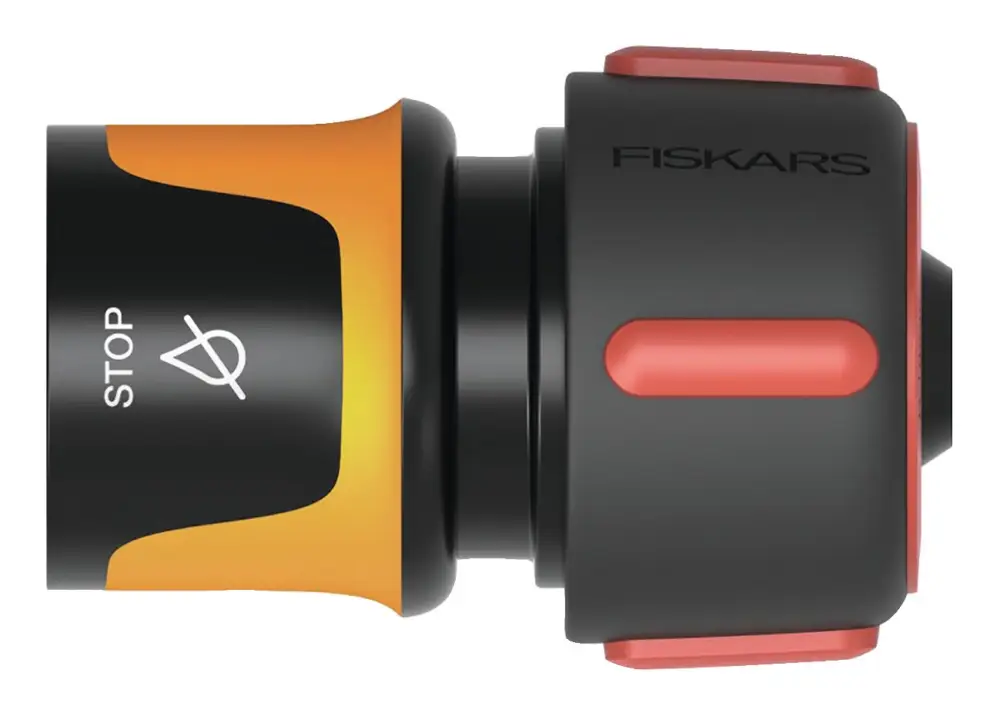 Top-Seller Fiskars Schlauchanschluss, Stop 19 mm (3/4") SB(Verpackungseinheit: 8Stück)