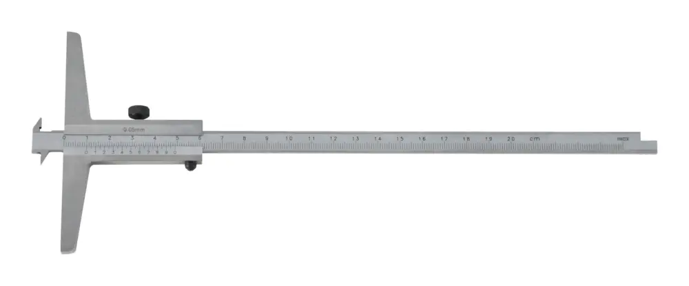 Fortis Doppelhaken-Tiefenmess-Schieber mit doppelten Messflächen 300 mm Saisonangebot
