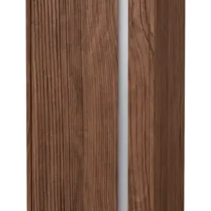 Duravit Ketho Hochschrank mit 1 Tür Anschlag links 500 x 360 x 1800 mm - Nussbaum dunkel Matt Bestpreis