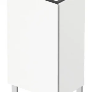Abverkauf Duravit L-Cube Waschtischunterschrank mit 1 Tür Anschlag links 420 x 704 x 294 mm - Weiß Matt
