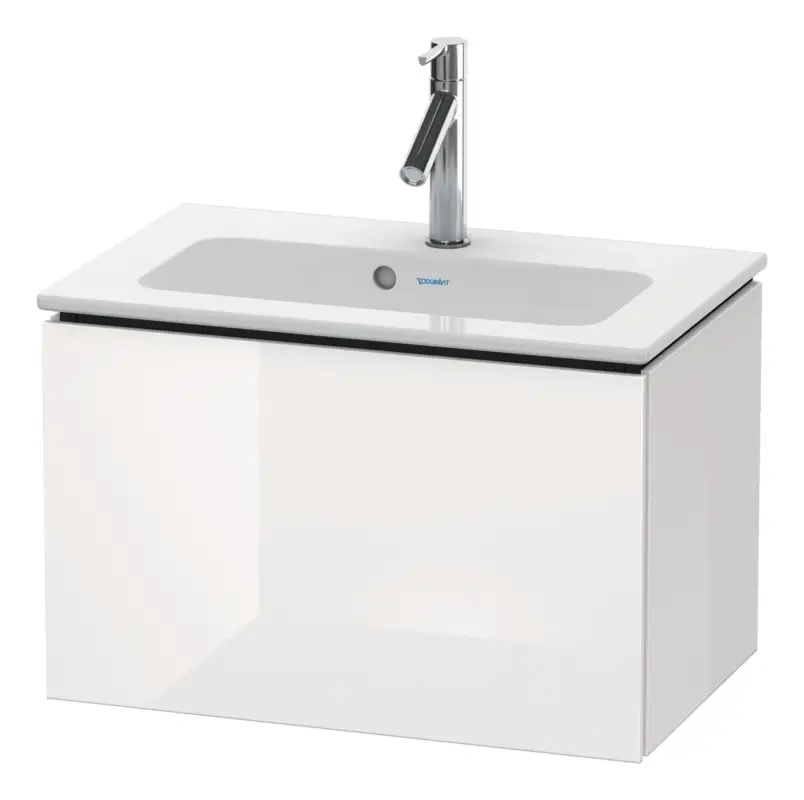 Knallerangebot Duravit L-Cube Waschtischunterschrank Compact mit 1 Auszug 620 x 400 x 391 mm - Taupe Matt