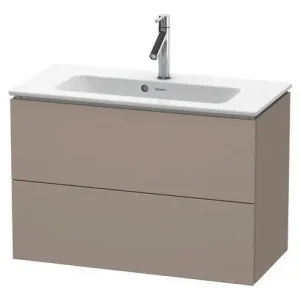 Abverkauf Duravit L-Cube Waschtischunterschrank mit 2 Auszügen 820 x 550 x 391 mm - Basalt Matt