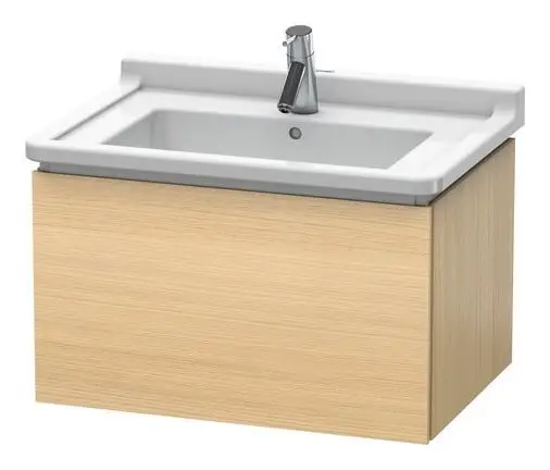 Duravit L-Cube Waschtischunterschrank mit 1 Auszug 670 x 408 x 469 mm - Mediterrane Eiche Matt Meistverkauft