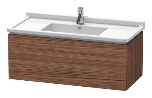 Top-Angebot Duravit L-Cube Waschtischunterschrank mit 1 Auszug 1020 x 408 x 469 mm - Nussbaum dunkel Matt
