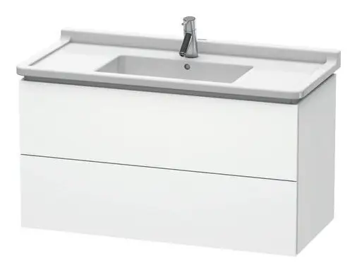 Jetzt Kaufen Duravit L-Cube Waschtischunterschrank mit 2 Auszügen 1020 x 558 x 469 mm - Weiß Matt