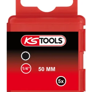 Jetzt Bestellen KS Tools 1/4" Bit XZN, 50 mm, M6, 5er Pack