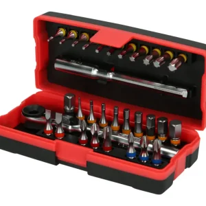 Neu Im Sortiment KS Tools 1/4" Bit-Satz, 31-teilig