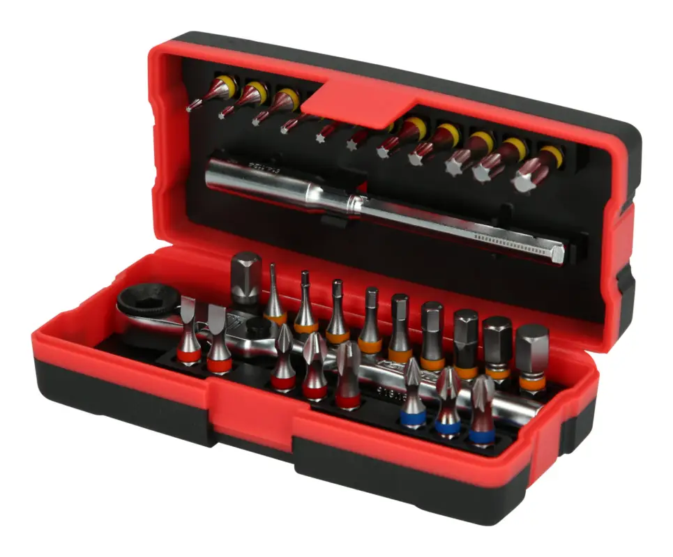 Neu Im Sortiment KS Tools 1/4" Bit-Satz, 31-teilig