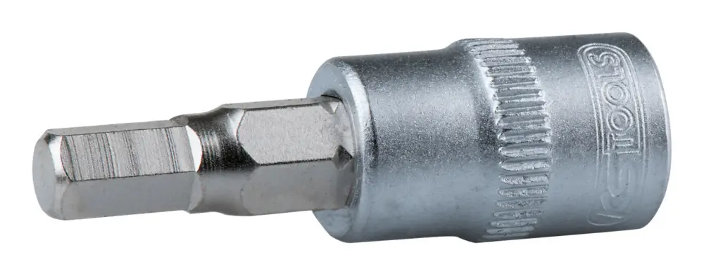 Preisknaller KS Tools 1/4" Bit-Stecknuss Innensechskant, 10 mm
