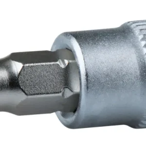 Mega-Angebot KS Tools 1/4" Bit-Stecknuss Torx mit Stirnlochbohrung, TB15