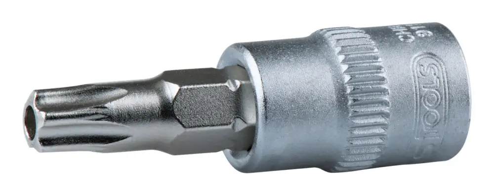 KS Tools 1/4" Bit-Stecknuss Torx mit Stirnlochbohrung, TB27 Top-Preis