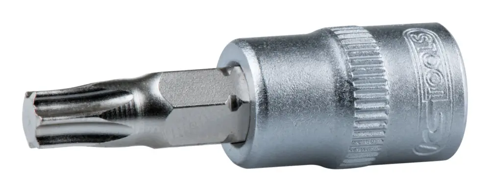 Echt KS Tools 1/4" Bit-Stecknuss Torx, T6