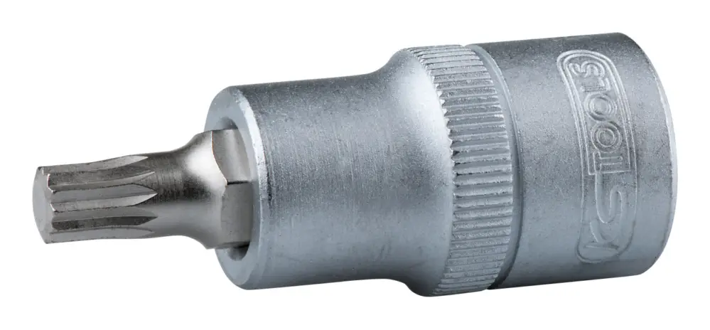 Bestpreis KS Tools 1/4" Bit-Stecknuss XZN, M6