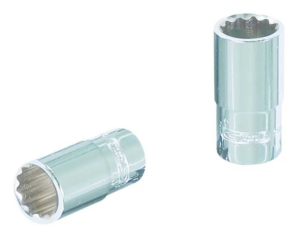 KS Tools 1/4" CHROMEplus 12-kant-Stecknuss, 9 mm Begrenztes Angebot