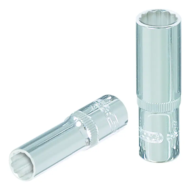 Ausverkauf KS Tools 1/4" CHROMEplus 12-kant-Stecknuss, lang, 10 mm