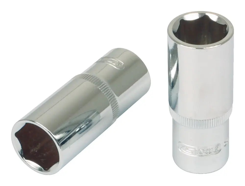 Sichere Zahlung KS Tools 1/4" CHROMEplus Sechskant-Stecknuss, lang, 7/32"