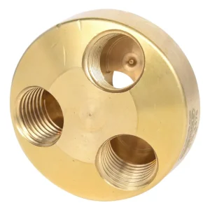 Top-Preis KS Tools 1/4" Messing-Druckluft 3-fach Verteiler, 41 mm